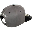 TOP LEVEL : LAS VEGAS | Embossed Las Vegas Logo Embroidery with Patch Design Snapback Cap