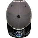 TOP LEVEL : LAS VEGAS | Embossed Las Vegas Logo Embroidery with Patch Design Snapback Cap