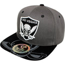 TOP LEVEL : LAS VEGAS | Embossed Las Vegas Logo Embroidery with Patch Design Snapback Cap