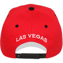 TOP LEVEL : LAS VEGAS | Embossed Las Vegas Logo Embroidery with Patch Design Snapback Cap