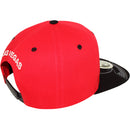 TOP LEVEL : LAS VEGAS | Embossed Las Vegas Logo Embroidery with Patch Design Snapback Cap
