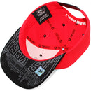 TOP LEVEL : LAS VEGAS | Embossed Las Vegas Logo Embroidery with Patch Design Snapback Cap