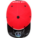 TOP LEVEL : LAS VEGAS | Embossed Las Vegas Logo Embroidery with Patch Design Snapback Cap