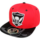 TOP LEVEL : LAS VEGAS | Embossed Las Vegas Logo Embroidery with Patch Design Snapback Cap