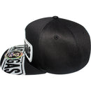 TOP LEVEL : LAS VEGAS | Front-raised Rubber Patch Design Snapback Cap