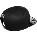 TOP LEVEL : LAS VEGAS | Front-raised Rubber Patch Design Snapback Cap