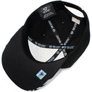 TOP LEVEL : LAS VEGAS | Front-raised Rubber Patch Design Snapback Cap