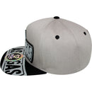 TOP LEVEL : LAS VEGAS | Front-raised Rubber Patch Design Snapback Cap