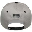 TOP LEVEL : LAS VEGAS | Front-raised Rubber Patch Design Snapback Cap