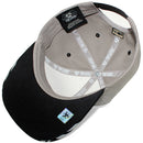 TOP LEVEL : LAS VEGAS | Front-raised Rubber Patch Design Snapback Cap