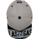 TOP LEVEL : LAS VEGAS | Front-raised Rubber Patch Design Snapback Cap