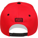 TOP LEVEL : LAS VEGAS | Front-raised Rubber Patch Design Snapback Cap