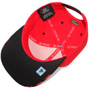 TOP LEVEL : LAS VEGAS | Front-raised Rubber Patch Design Snapback Cap