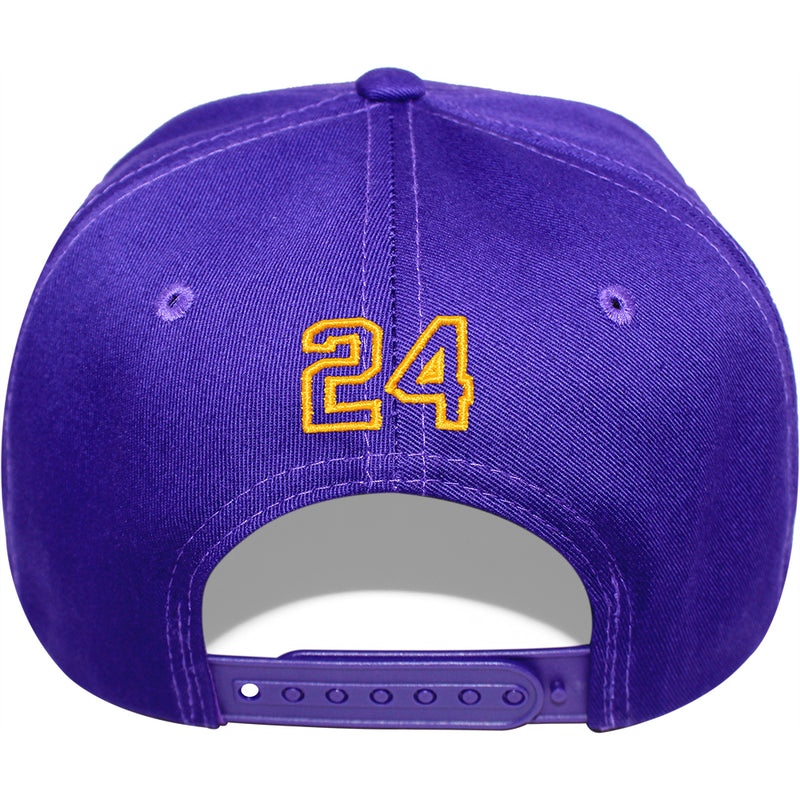 TOP LEVEL : LEGEND | 24 Embroidery Design Snapback Cap