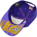 TOP LEVEL : LEGEND | 24 Embroidery Design Snapback Cap