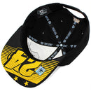 TOP LEVEL : LEGEND | Front-raised Cursive Verbiage Embroidery with 24 Design Snapback Cap