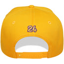 TOP LEVEL : LEGEND | Front-raised Cursive Verbiage Embroidery with 24 Design Snapback Cap