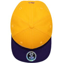 TOP LEVEL : LEGEND | Front-raised Cursive Verbiage Embroidery with 24 Design Snapback Cap