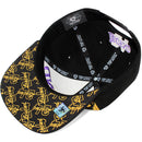 TOP LEVEL : LEGEND | Front-raised Legend 24 embroidery Design Snapback Cap