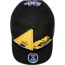 TOP LEVEL : LEGEND | Front-raised Legend 24 embroidery Design Snapback Cap