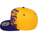 TOP LEVEL : LEGEND | Front-raised Legend 24 embroidery Design Snapback Cap