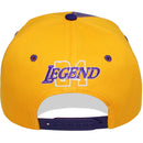 TOP LEVEL : LEGEND | Front-raised Legend 24 embroidery Design Snapback Cap