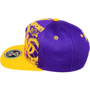 TOP LEVEL : LEGEND | Front-raised Legend 24 embroidery Design Snapback Cap