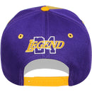 TOP LEVEL : LEGEND | Front-raised Legend 24 embroidery Design Snapback Cap
