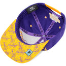 TOP LEVEL : LEGEND | Front-raised Legend 24 embroidery Design Snapback Cap