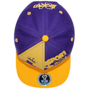 TOP LEVEL : LEGEND | Front-raised Legend 24 embroidery Design Snapback Cap