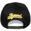 TOP LEVEL : LEGEND | Front Raised Legend 24 Verbiage Design Snapback Cap
