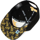 TOP LEVEL : LEGEND | Front Raised Legend 24 Verbiage Design Snapback Cap