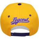TOP LEVEL : LEGEND | Front Raised Legend 24 Verbiage Design Snapback Cap