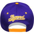 TOP LEVEL : LEGEND | Front Raised Legend 24 Verbiage Design Snapback Cap