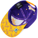 TOP LEVEL : LEGEND | Front Raised Legend 24 Verbiage Design Snapback Cap