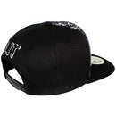 TOP LEVEL : LIT | Front-raised Verbiage Design Snapback Cap