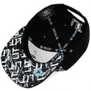 TOP LEVEL : LIT | Front-raised Verbiage Design Snapback Cap