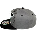 TOP LEVEL : LIT | Front-raised Verbiage Design Snapback Cap