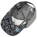 TOP LEVEL : LIT | Front-raised Verbiage Design Snapback Cap