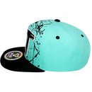 TOP LEVEL : LIT | Front-raised Verbiage Design Snapback Cap