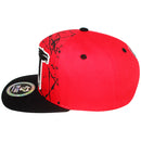 TOP LEVEL : LIT | Front-raised Verbiage Design Snapback Cap
