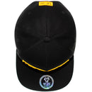 TOP LEVEL : LOS ANGELES | Embossed Verbiage Embroidery with Car Plate Design Snapback Cap