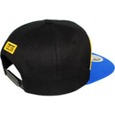 TOP LEVEL : LOS ANGELES | Embossed Verbiage Embroidery with Car Plate Design Snapback Cap