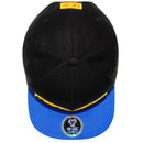 TOP LEVEL : LOS ANGELES | Embossed Verbiage Embroidery with Car Plate Design Snapback Cap