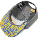 TOP LEVEL : LOS ANGELES | Embossed Verbiage Embroidery with Car Plate Design Snapback Cap