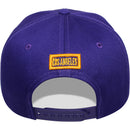 TOP LEVEL : LOS ANGELES | Embossed Verbiage Embroidery with Car Plate Design Snapback Cap