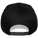 TOP LEVEL : MARIJUANA | Front-raised Marijuana with Rasta Color Design Snapback Cap