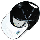 TOP LEVEL : MARIJUANA | Front-raised Marijuana with Rasta Color Design Snapback Cap