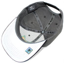 TOP LEVEL : MARIJUANA | Front-raised Marijuana with Rasta Color Design Snapback Cap