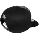 TOP LEVEL : MARIJUANA | Front-raised Marijuana Embroidery Design Snapback Cap